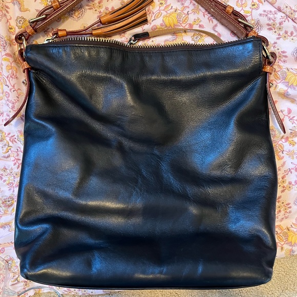 Dooney Burke hobo purse with only faint mark seen in pic. - Picture 2 of 11
